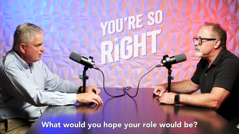 You're So Right Episode 12: Colonel John Wilt on Running for Tennessee's 7th Congressional District