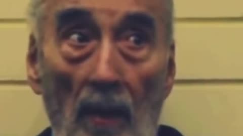 A chilling warning from Christopher Lee… (black magick, the occult, satanists)
