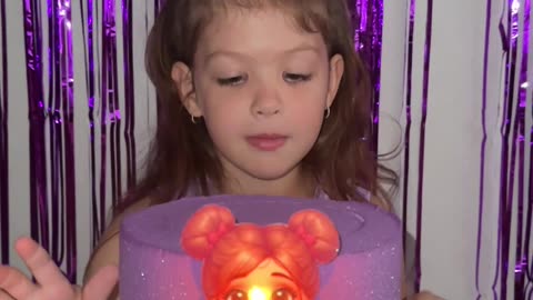 Cake Candle Blows Up Cake