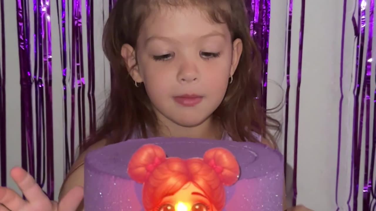 Cake Candle Blows Up Cake