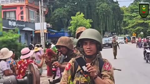 ⚔️🚶‍♂️ Myanmar War | Junta Troops Arrive in Hsipaw Region | RCF