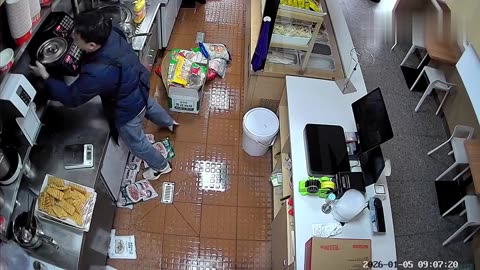 Excessive equipment.