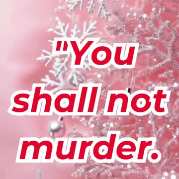 “Respecting Life” exodus 20:13.#shortvideo #shorts #youtubeshorts #youtube #ytshorts #yt #reels