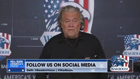 BANNON: Colin Demarco, Russ Vought's Would-Be Assassin, Said He Did it Because Russ Was A key Architect Of Project 2025. Have You Seen An Outrage In The Community In Washington, D.C.? Have You Seen An Outrage In The Media?