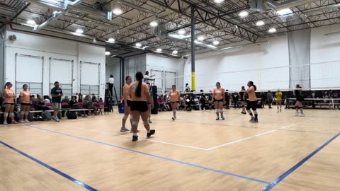 Rose #9 & Next Level Volleyball vs. Yessah in NYS Fall Season Game #3