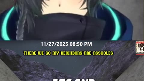 When Neighbors Get You Down! 😂 | #raziel_maccloud on #twitch