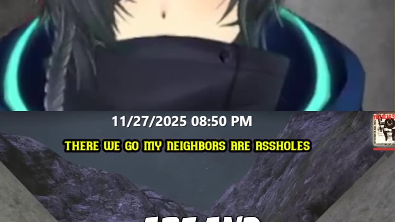 When Neighbors Get You Down! 😂 | #raziel_maccloud on #twitch