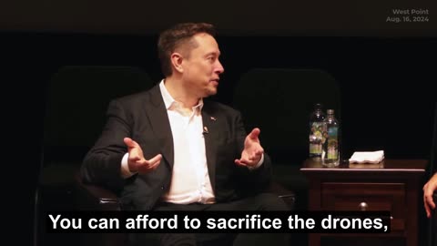 Elon Musk: The Age of Human-Piloted Fighter Jets Is Ending