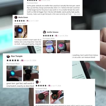 This smartwatch is not only stylish but also incredibly functional with a long-lasting battery life