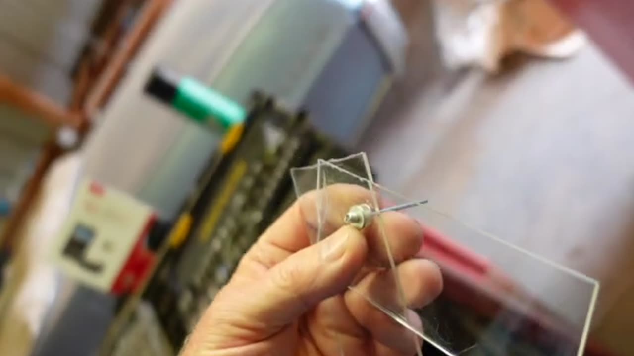 Pop Rivet Explained With Plexiglass. Hummer May Bust Your Screen & Groundhog Day