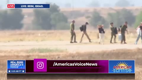 LIVE: US HOSTAGE RELEASE BY HAMAS