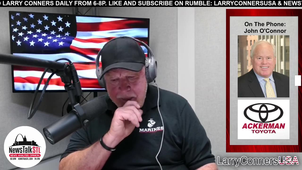 Larry Conners USA - NewsTalkSTL - 6.13.25