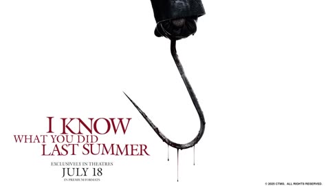 I KNOW WHAT YOU DID LAST SUMMER - Official Trailer (HD)