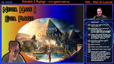 IT’S A (sand) TRAP! – Never Have I Ever Played: Assassin’s Creed Origins – Ep 17