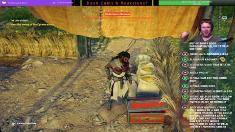 IT’S A (sand) TRAP! – Never Have I Ever Played: Assassin’s Creed Origins – Ep 17