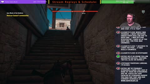 IT’S A (sand) TRAP! – Never Have I Ever Played: Assassin’s Creed Origins – Ep 17