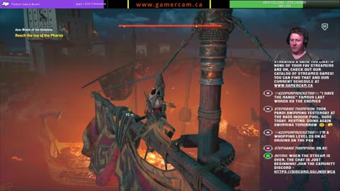 IT’S A (sand) TRAP! – Never Have I Ever Played: Assassin’s Creed Origins – Ep 17