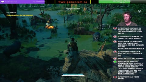 IT’S A (sand) TRAP! – Never Have I Ever Played: Assassin’s Creed Origins – Ep 17