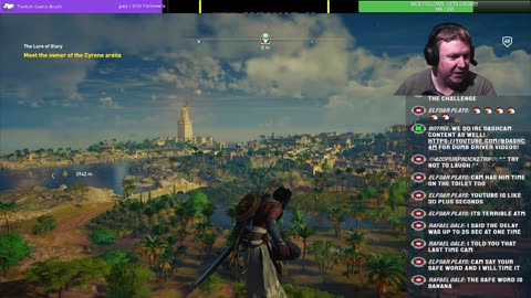 IT’S A (sand) TRAP! – Never Have I Ever Played: Assassin’s Creed Origins – Ep 17