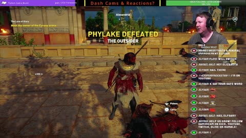 IT’S A (sand) TRAP! – Never Have I Ever Played: Assassin’s Creed Origins – Ep 17