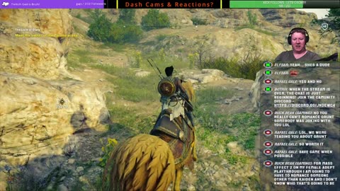 IT’S A (sand) TRAP! – Never Have I Ever Played: Assassin’s Creed Origins – Ep 17