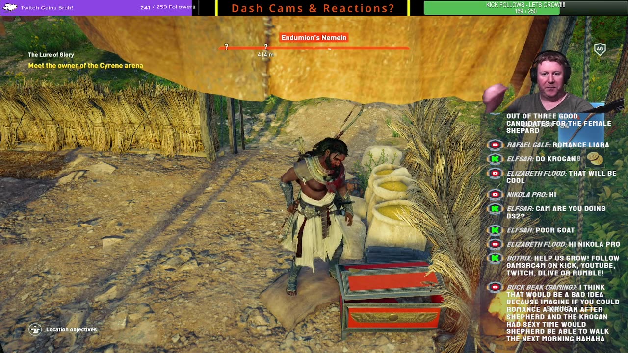 IT’S A (sand) TRAP! – Never Have I Ever Played: Assassin’s Creed Origins – Ep 17