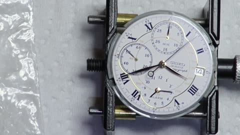Watch Repair 2.0 Seiko Chronograph Flight Master