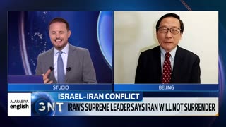Victor Gao Warns Israel & US ‘China Does Not Want To See A War of Aggression Against Iran’.