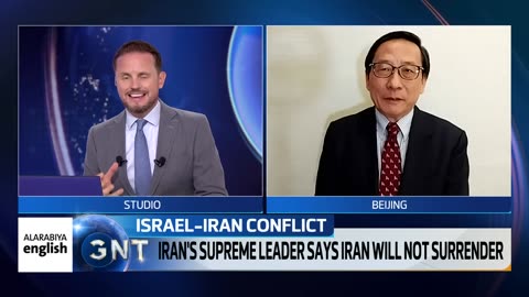 Victor Gao Warns Israel & US ‘China Does Not Want To See A War of Aggression Against Iran’.