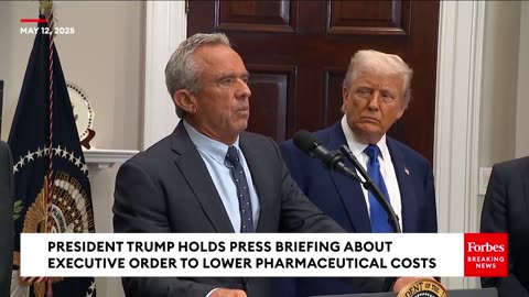 RFK Jr.: Trump Action On Drug Prices Achieves Key Bernie Sanders Campaign Promise