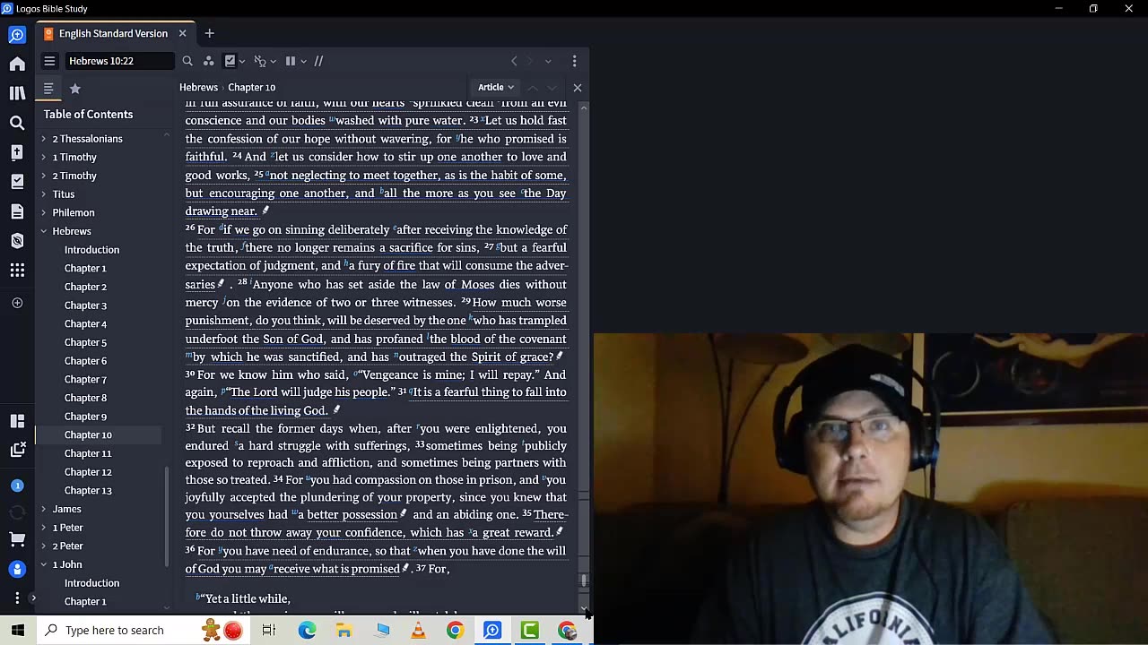 Trampled underfoot the son of God [The Bride of Christ]