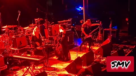 #ShittyMillennialVideos 📱📹🎬 Kaelan Mikla - Svört Augu @ Roseland Theater Portland, OR 03/10/2025