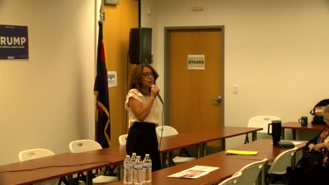 10-10 Maricopa County Republican Committee!! Patty Porter closing.