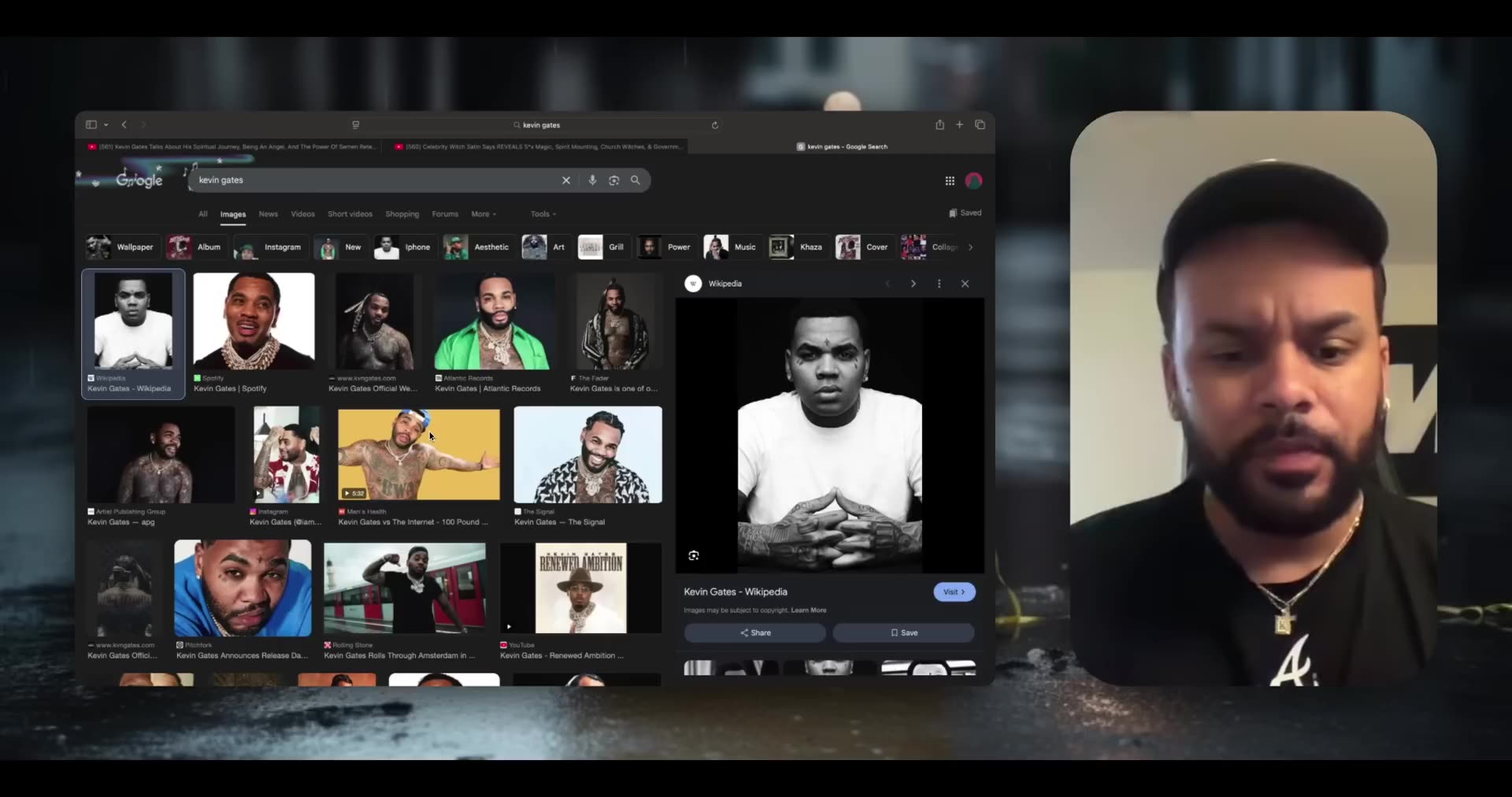 Kevin Gates Calls Himself The Angel Of FEAR