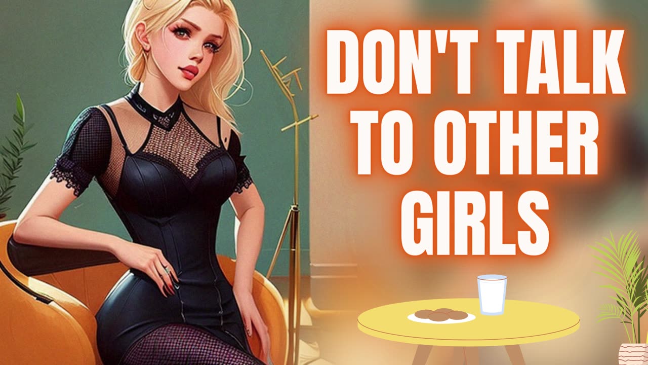 P1 Obsessive Girlfriend Is Jealous [Toxic] [Possessive] [Argument] [Roleplay] [Gaslights]