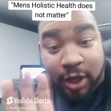 Mens Holistic Health Matters: MHM (2025) 3