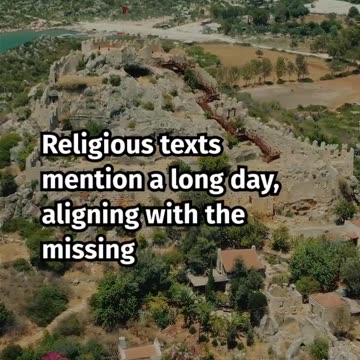 The Day Time Stopped: The Mystery of the Missing 24 Hours in History"