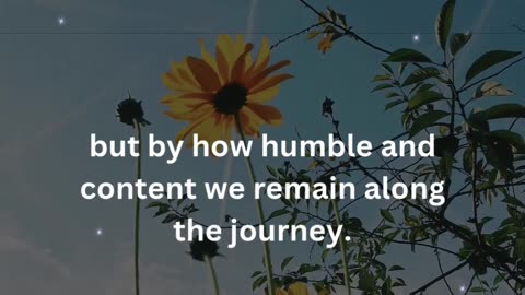 Success Without Ego