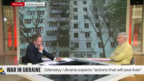 War in Ukraine: 'Russia will do whatever it takes to subdue Ukraine'