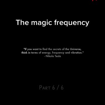 Magic Frequency?