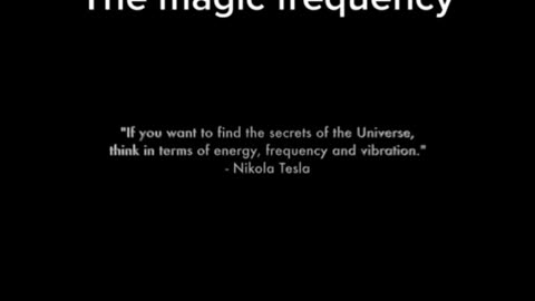 Magic Frequency?