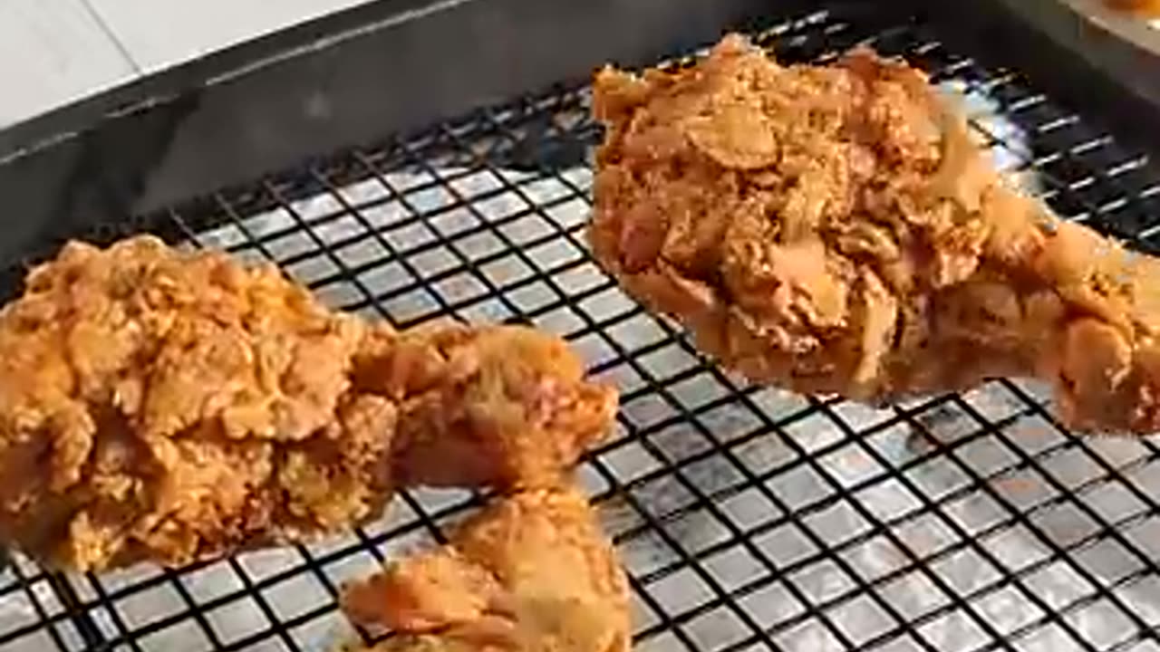 KFC style fried chicken recipe