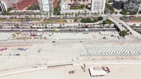 En marcha las obras de transformación del paseo de la Mar Bella