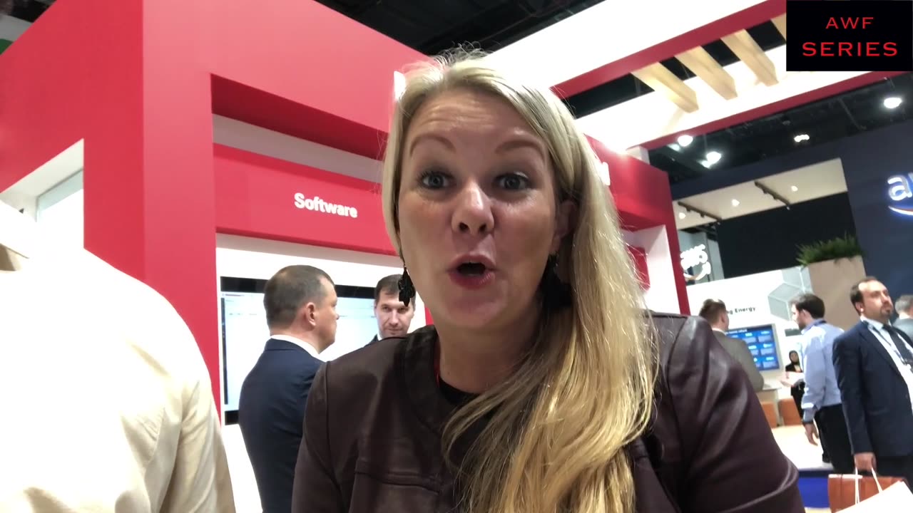 ADIPEC 2023 Day 2 (Ep.6): Halliburton's Insights with Misty Rowe | AWF Series