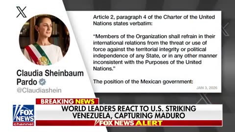 UST IN: Global Leaders Respond to Venezuela’s Maduro Capture