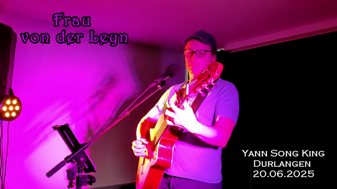 Yann Song King 💥 Frau von der Leyn 💥
