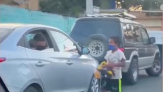 A lesson in humanity from two children who didn't even know each other.