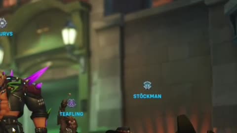 Overwatch- junkrat