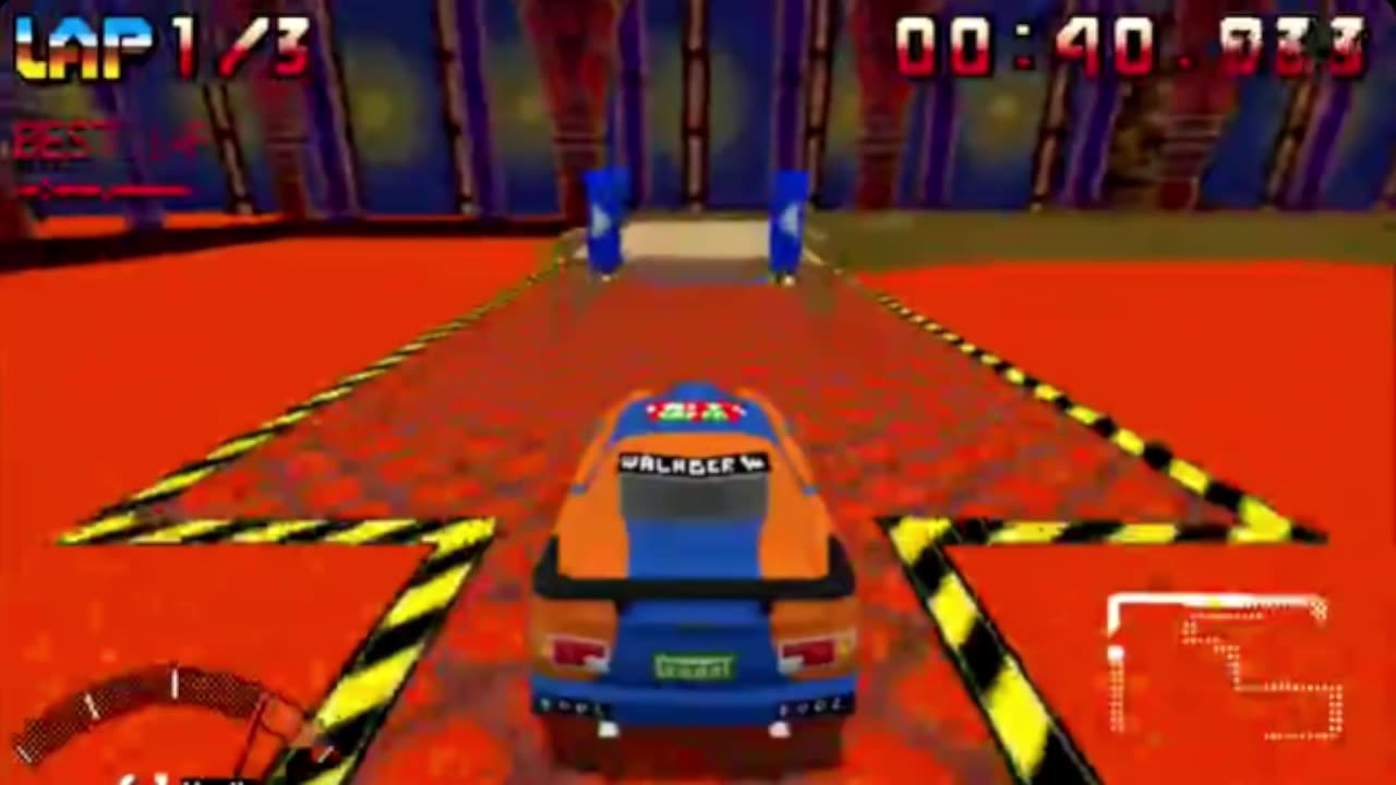 Ultimate Parking Garage Rally Circuit Upgrades
