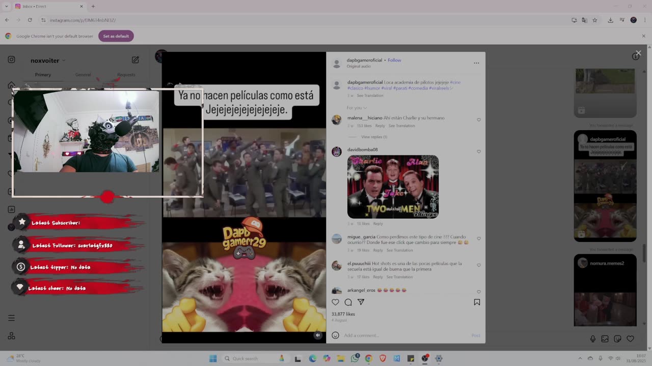Reaccionando a videos parte #2